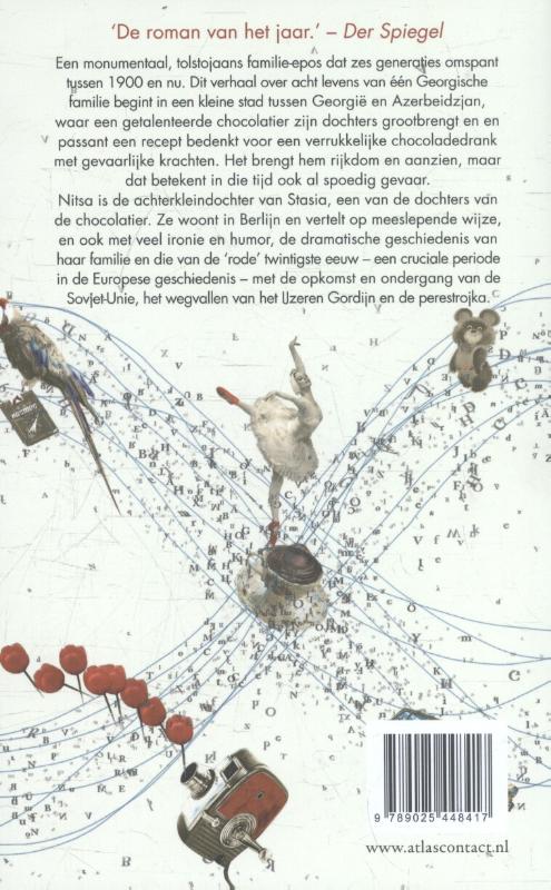 Achterkant van Het achtste leven