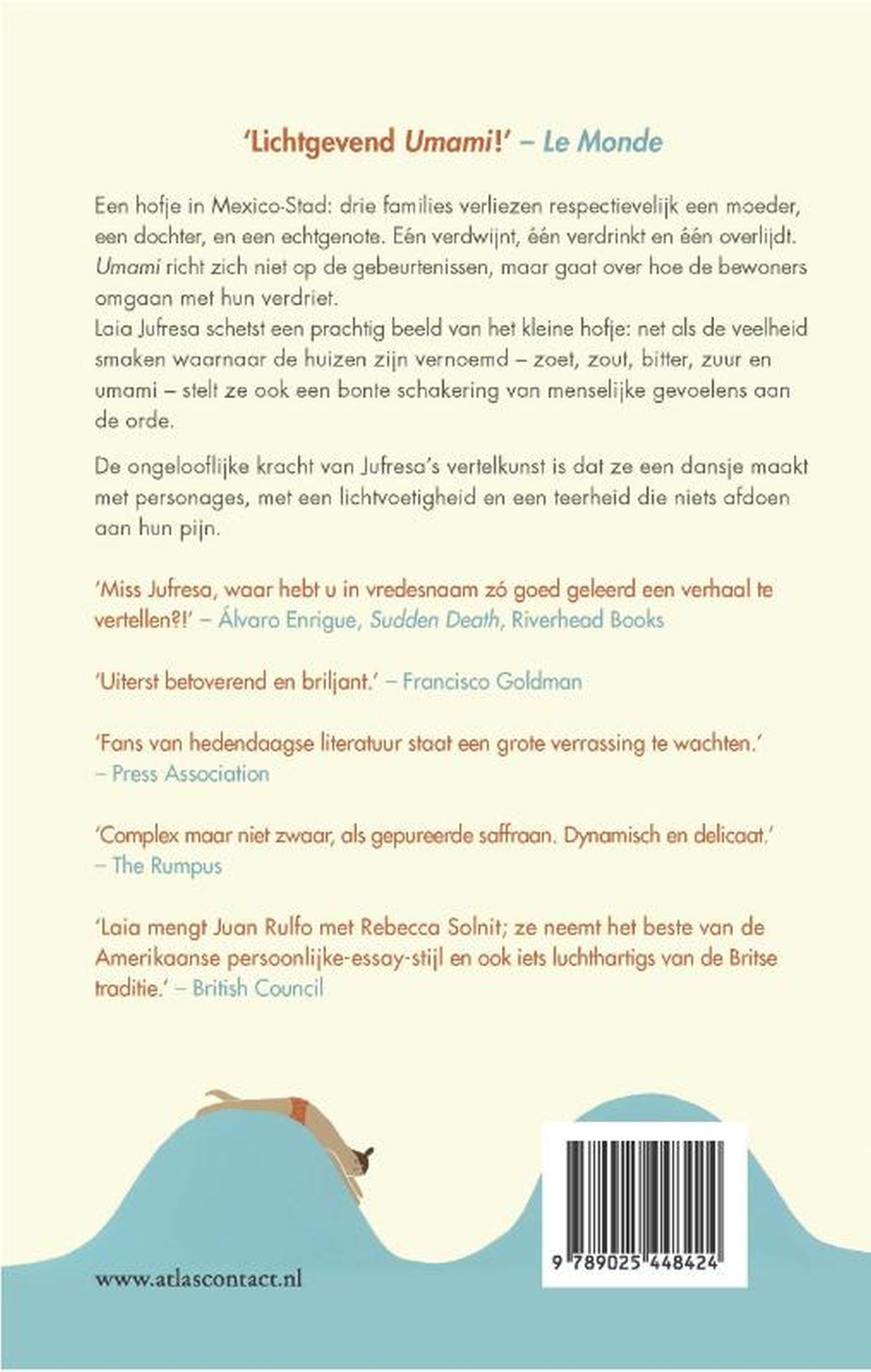 Achterkant van Umami