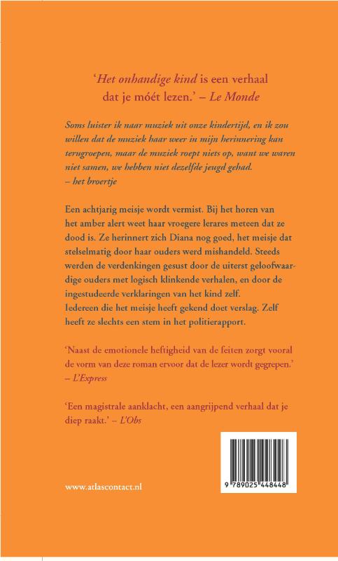 Achterkant van Het onhandige kind