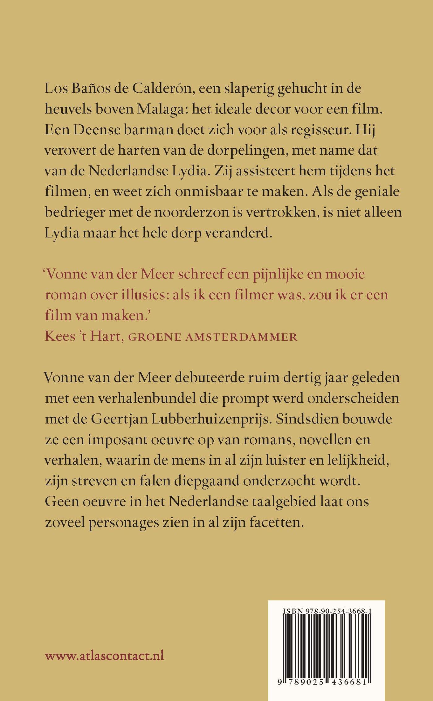 Achterkant van Take 7