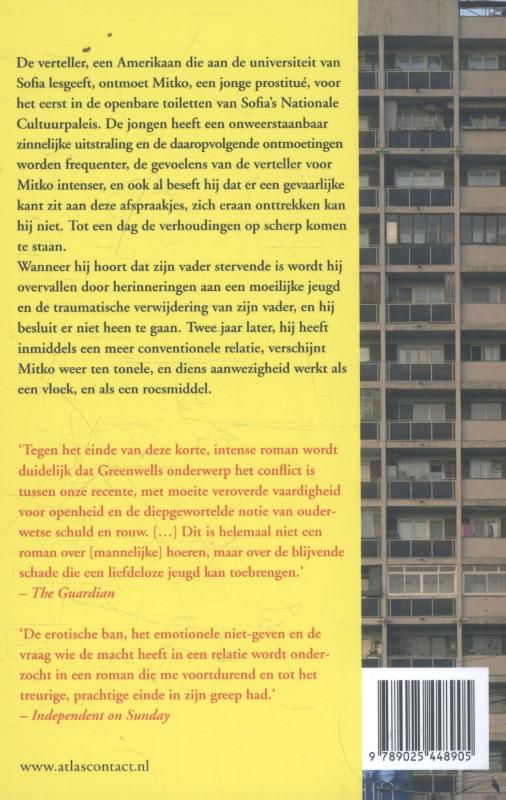 Achterkant van Wat van jou is