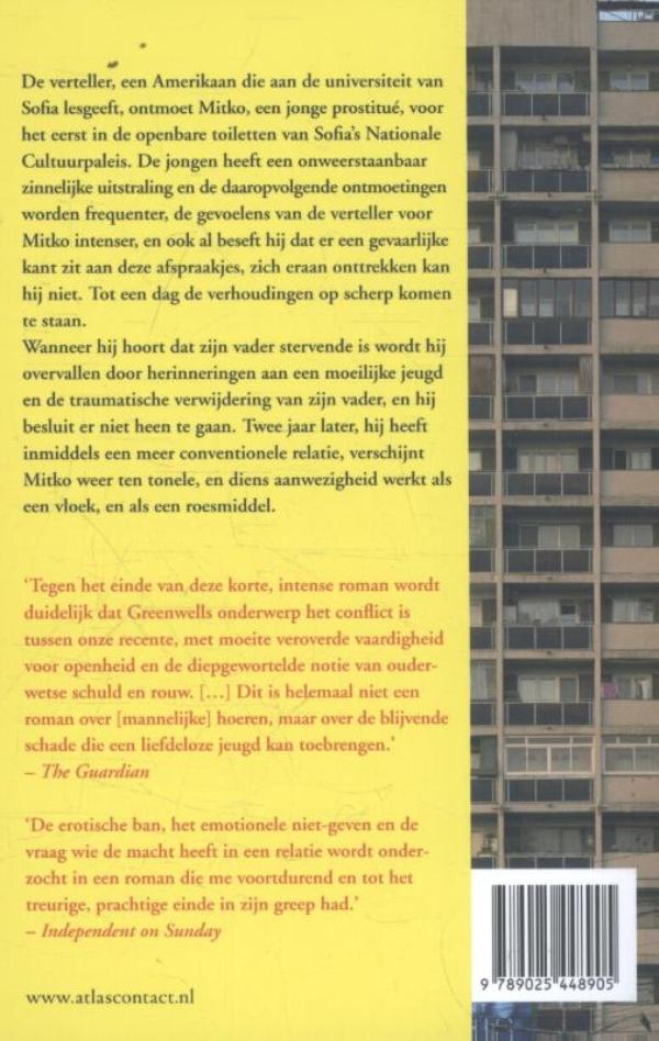 Achterkant van Wat van jou is