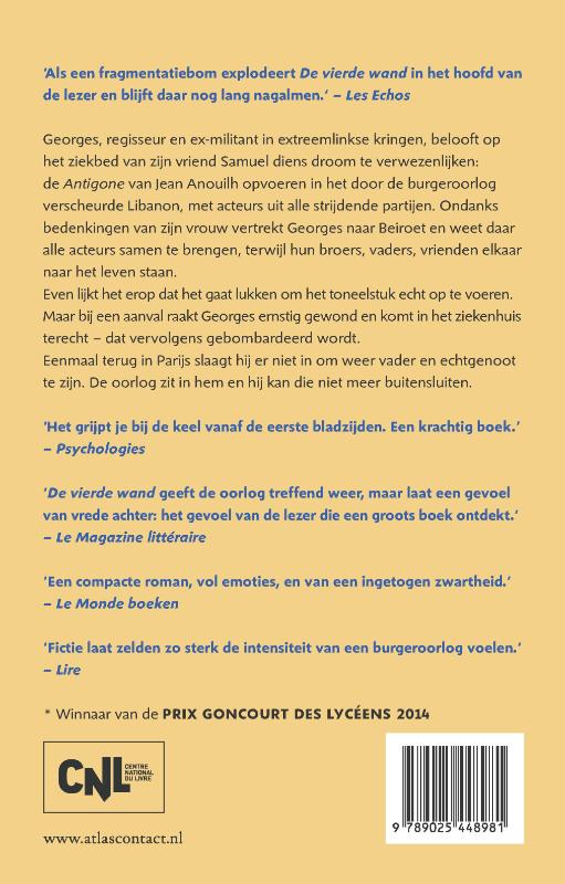 Achterkant van De vierde wand