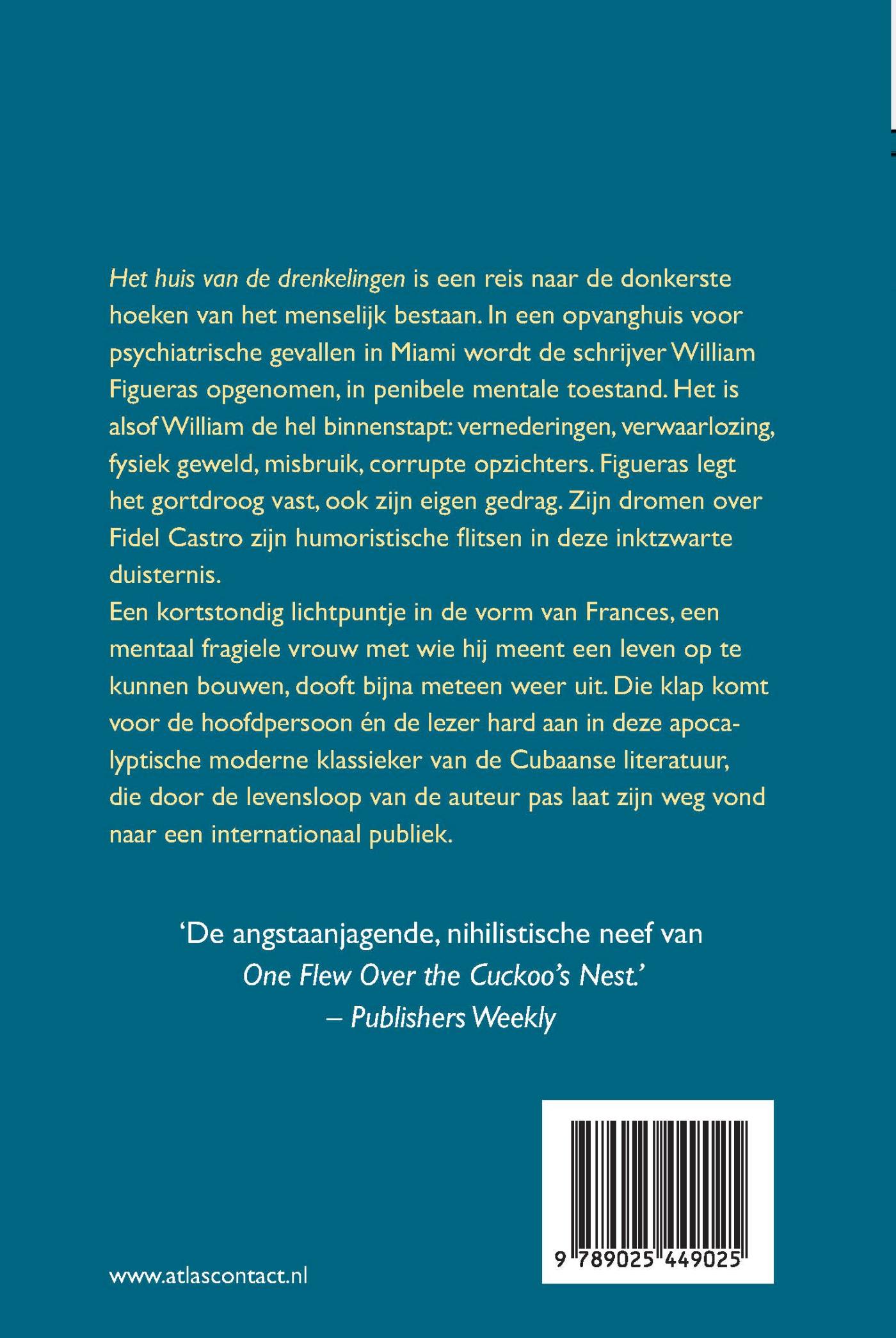 Achterkant van Het huis van de drenkelingen