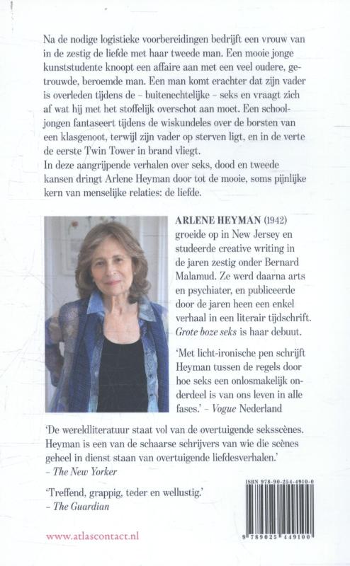 Achterkant van Grote boze seks