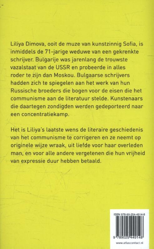 Achterkant van Het leven gezien van beneden