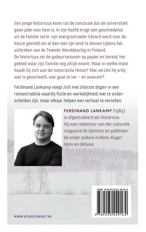 Achterkant van Uiterste dagen