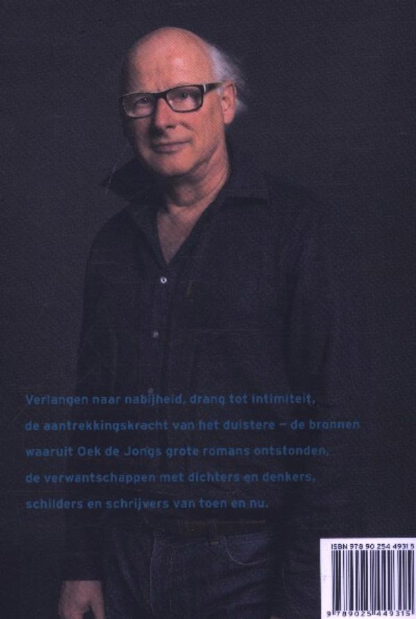 Achterkant van Het visioen aan de binnenbaai