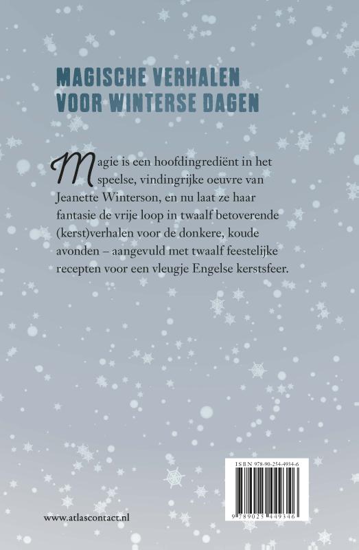 Achterkant van Kerstdagen