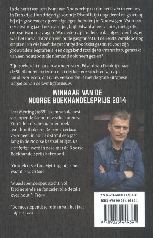 Achterkant van De vlamberken