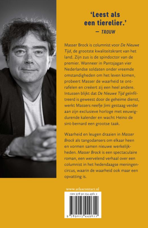 Achterkant van Masser Brock