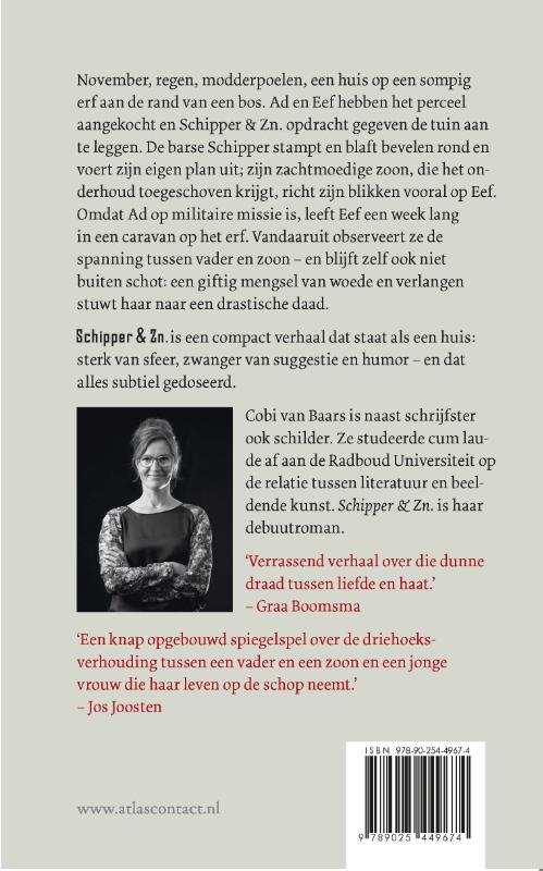Achterkant van Schipper en Zn.