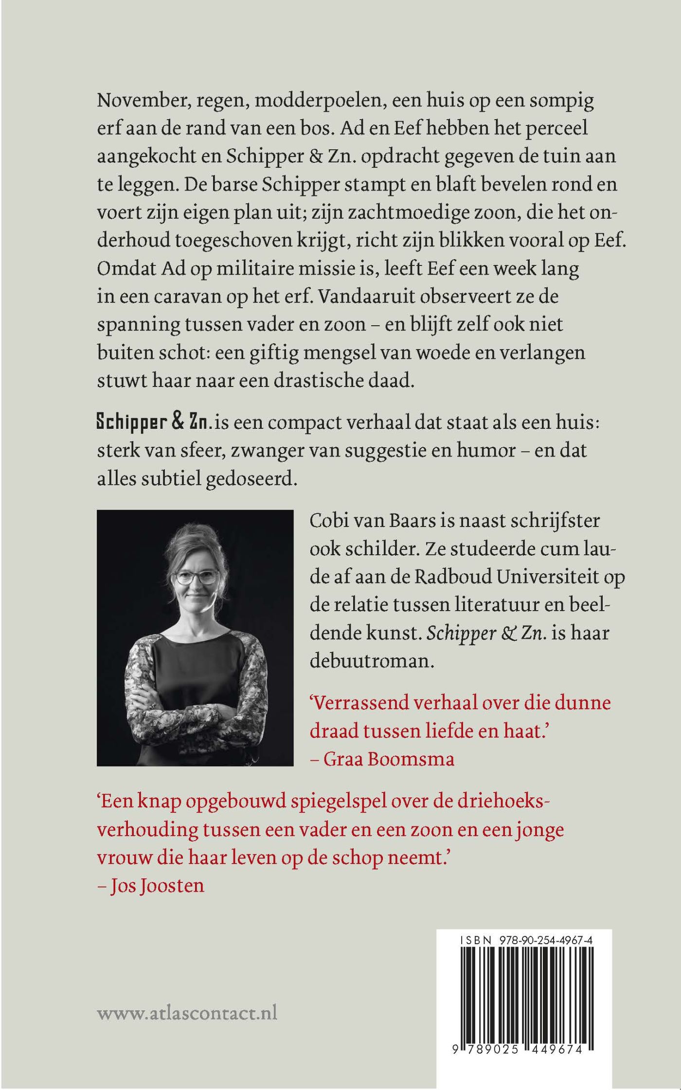 Achterkant van Schipper en Zn.