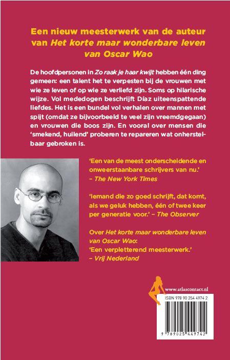 Achterkant van Zo raak je haar kwijt