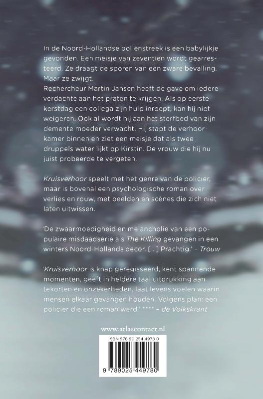 Achterkant van Kruisverhoor
