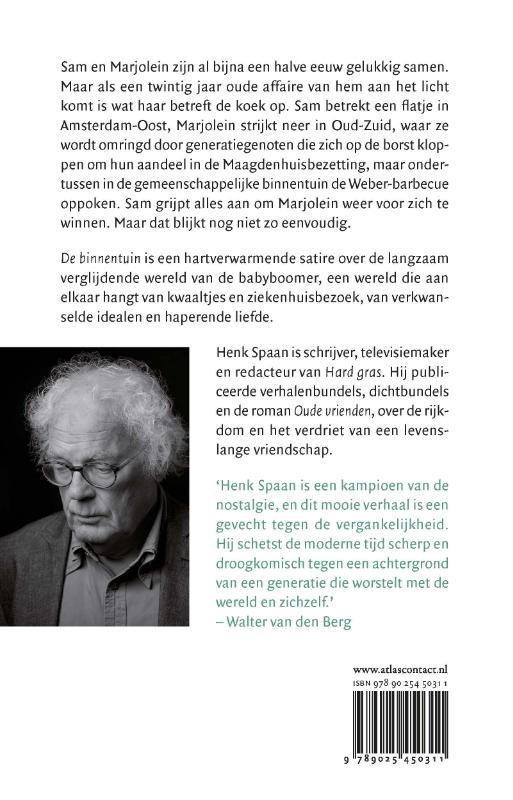 Achterkant van De binnentuin
