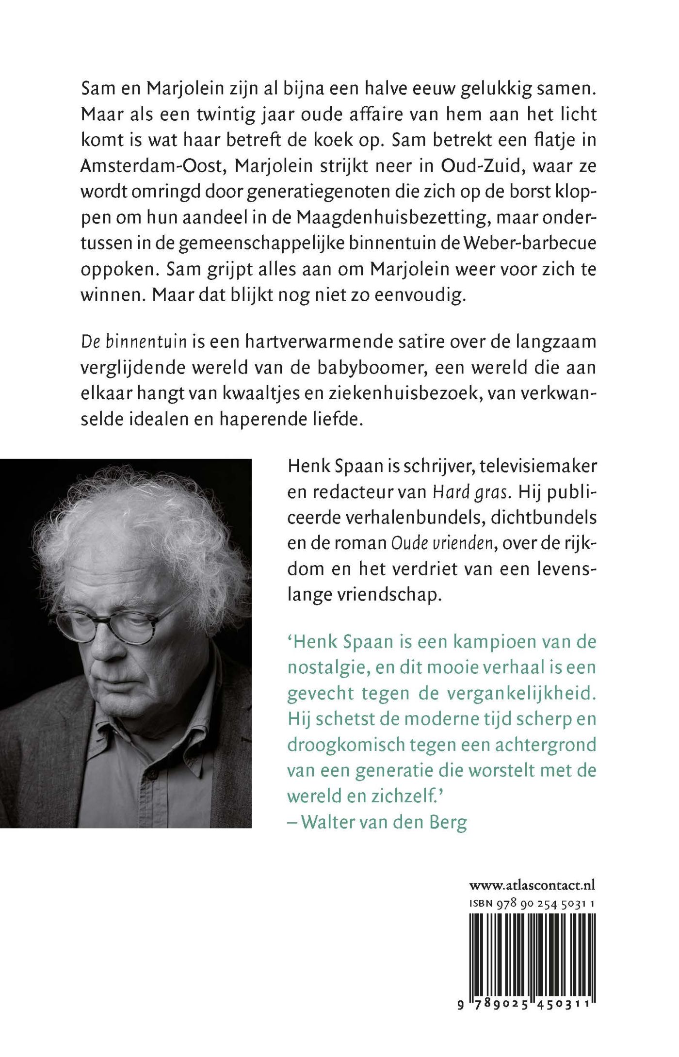 Achterkant van De binnentuin