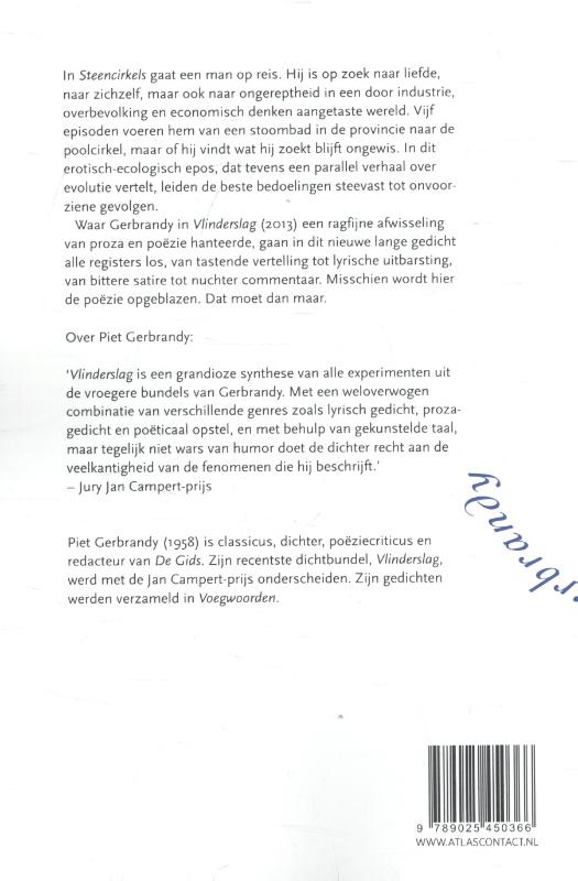 Achterkant van Steencirkels