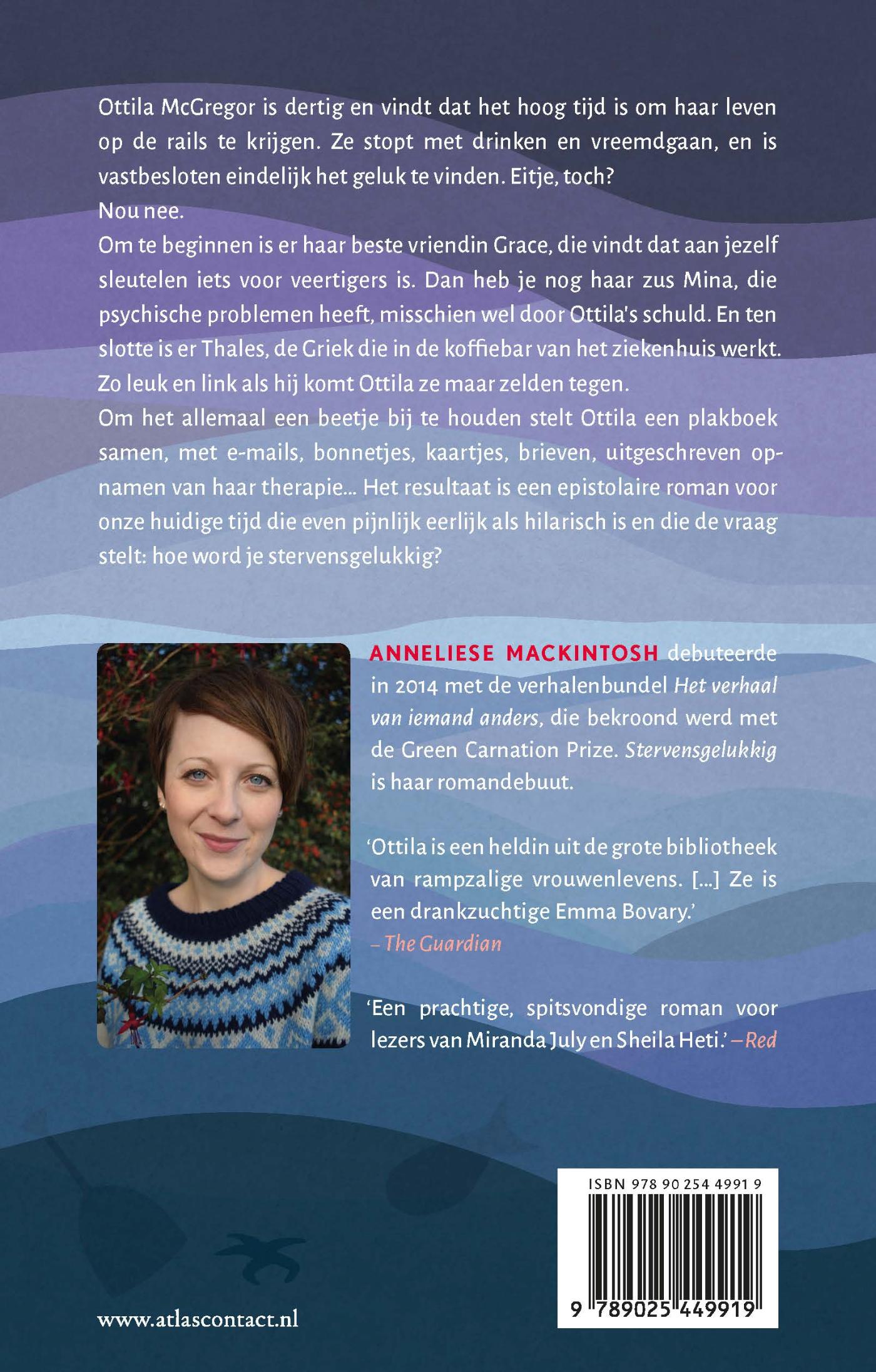 Achterkant van Stervensgelukkig