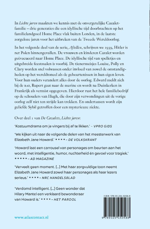 Achterkant van Aftellen