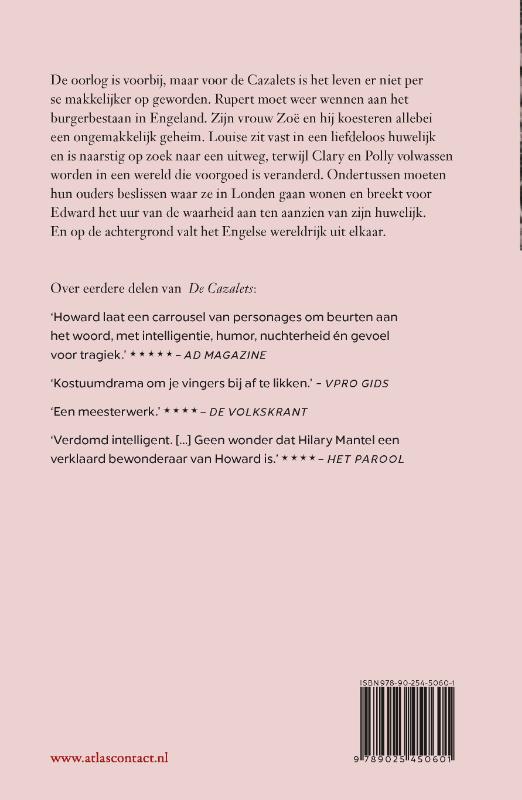 Achterkant van Bevrijding