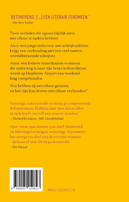 Achterkant van Asymmetrie