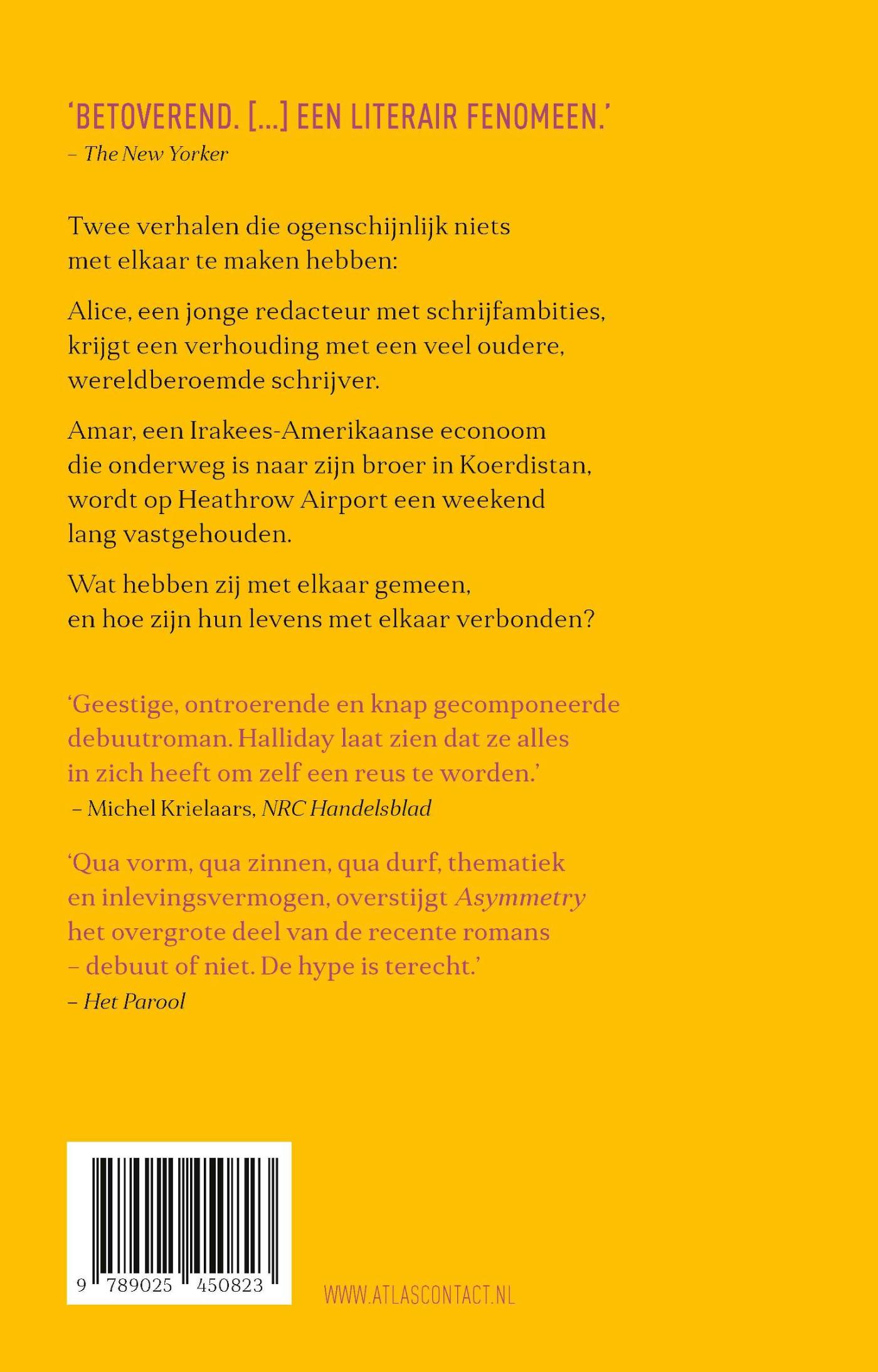 Achterkant van Asymmetrie