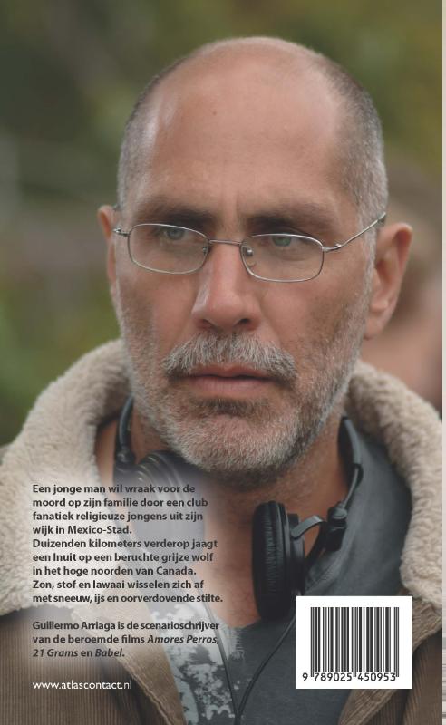 Achterkant van De ontembare