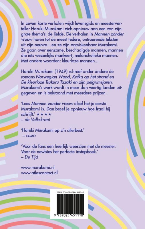 Achterkant van Mannen zonder vrouw