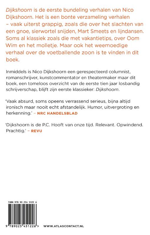 Achterkant van Dijkshoorn