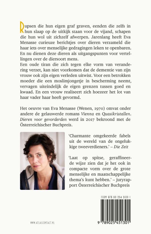 Achterkant van Dieren voor gevorderden