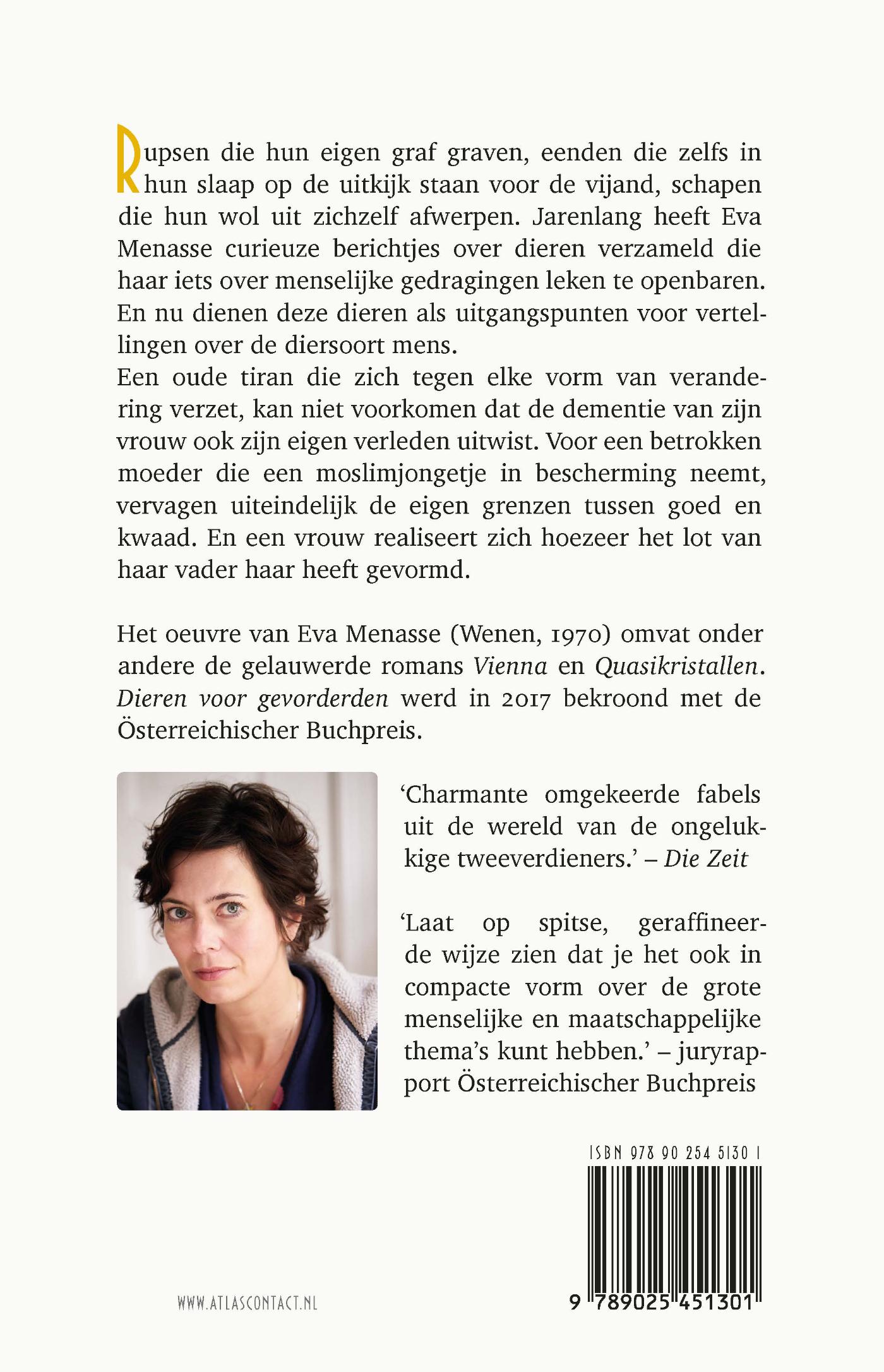 Achterkant van Dieren voor gevorderden