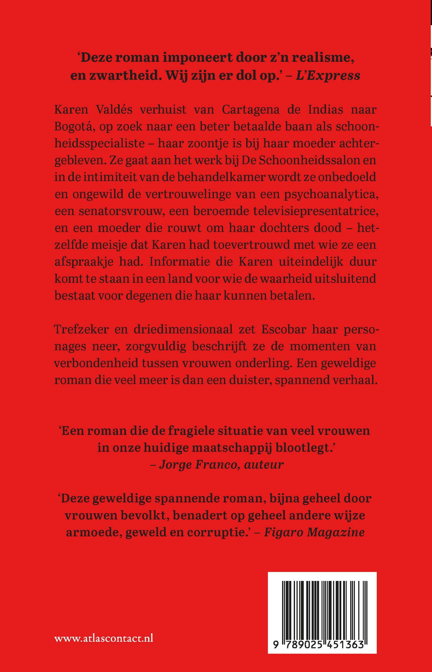 Achterkant van De schoonheidssalon