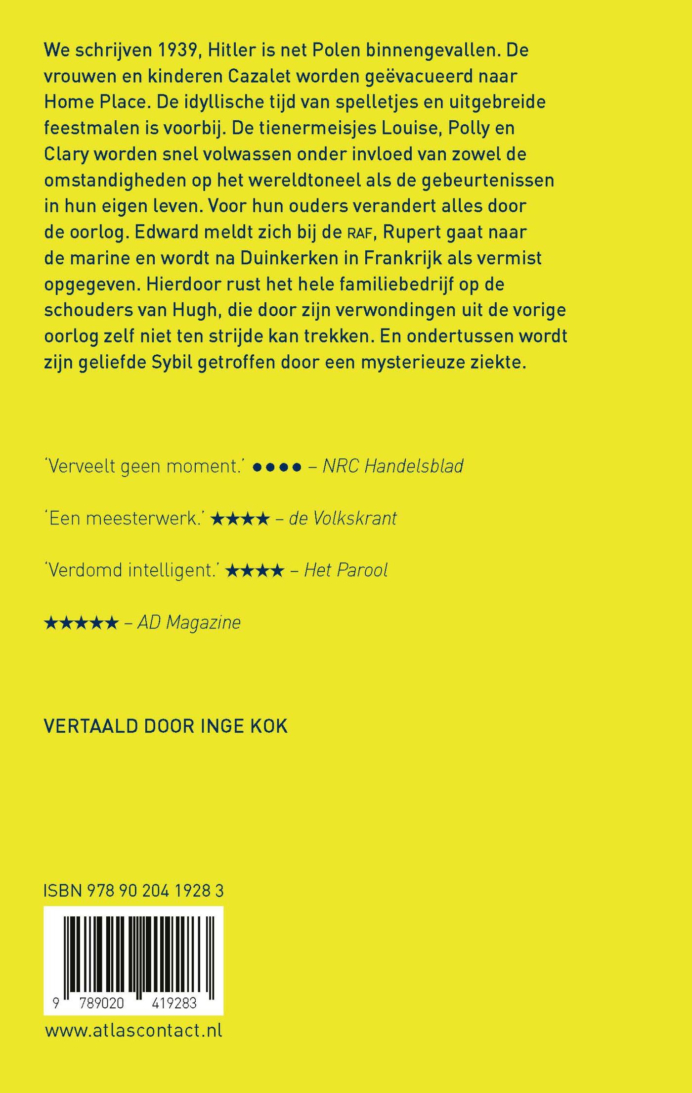 Achterkant van Aftellen