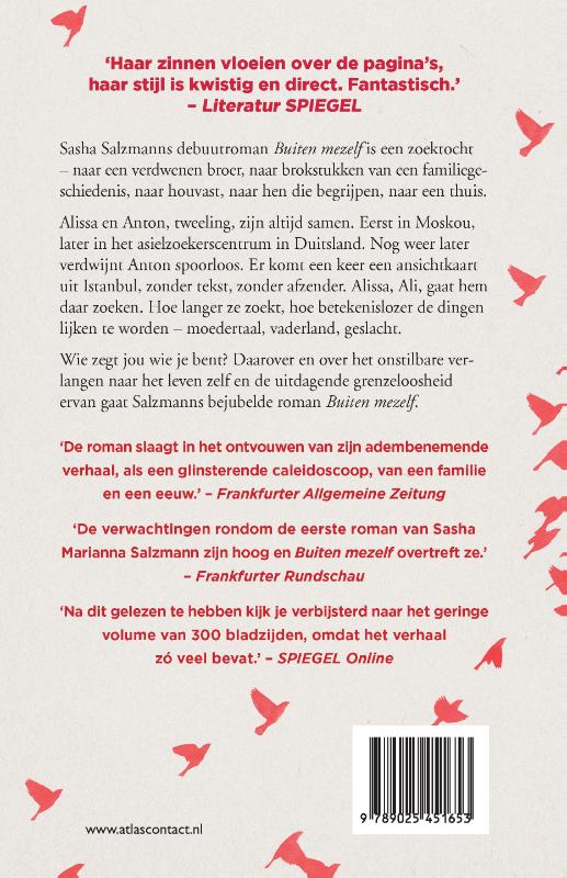 Achterkant van Buiten mezelf