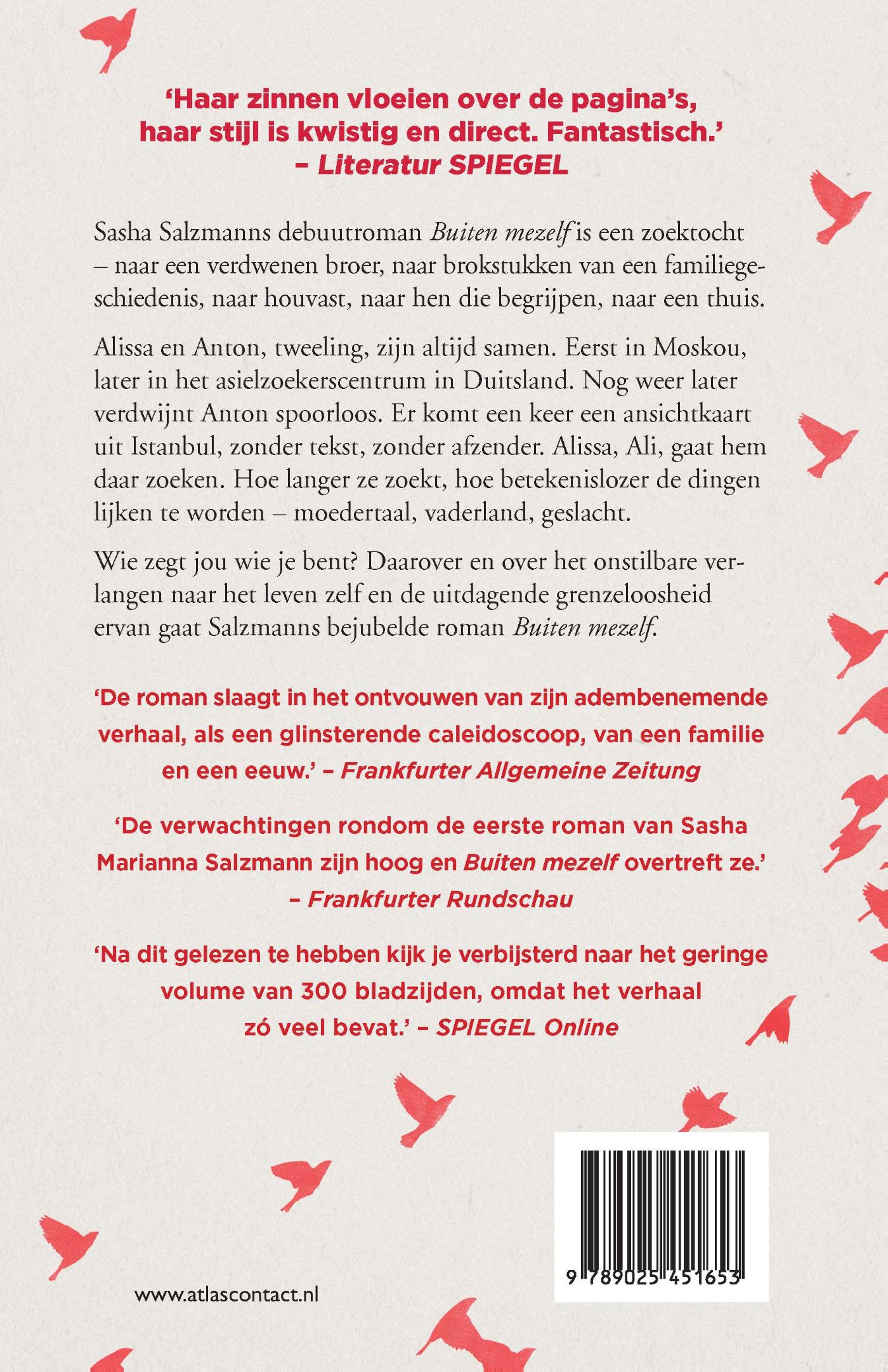 Achterkant van Buiten mezelf