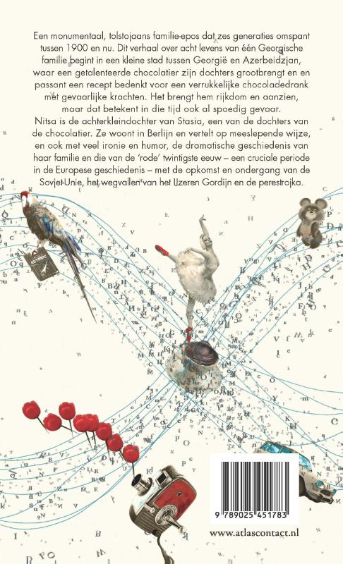 Achterkant van Het achtste leven