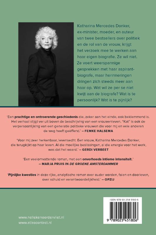 Achterkant van Aan het eind van de dag