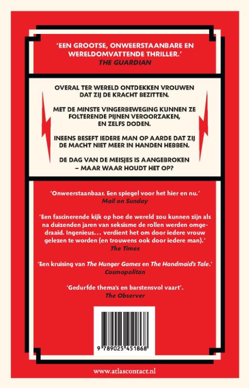 Achterkant van De Macht
