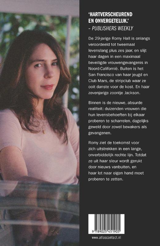 Achterkant van Club Mars