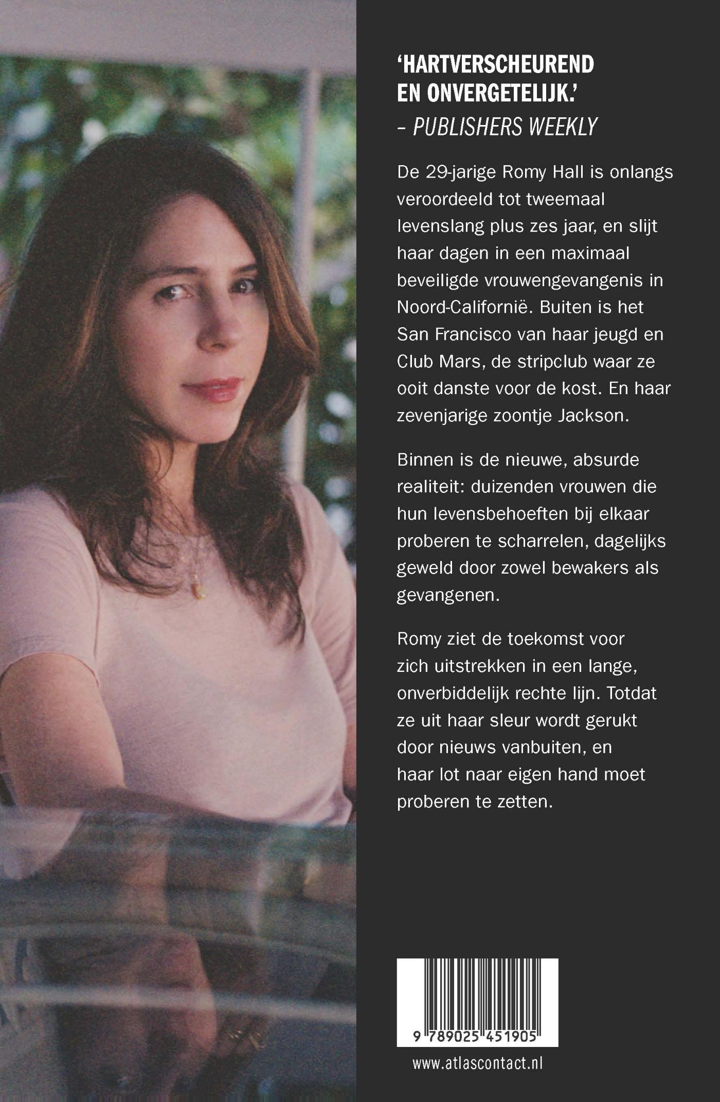 Achterkant van Club Mars