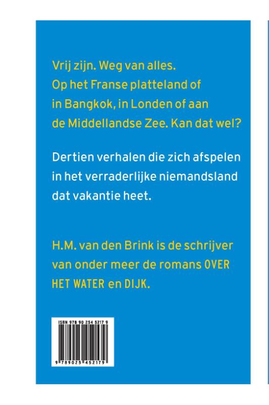 Achterkant van Het ontbijtbuffet