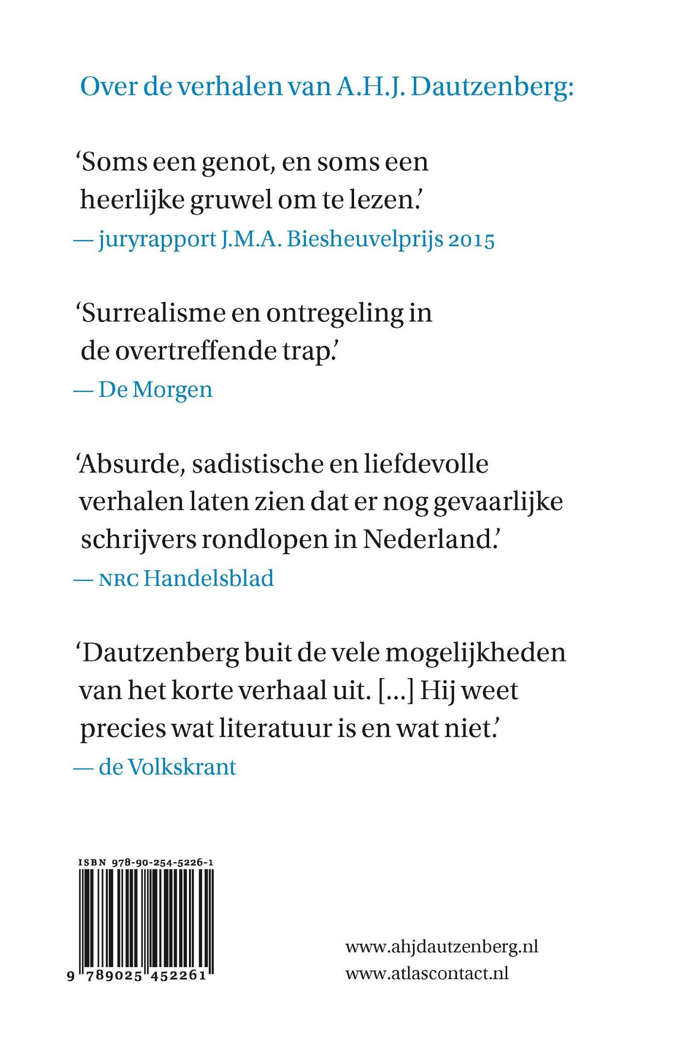 Achterkant van Vijftig verhalen