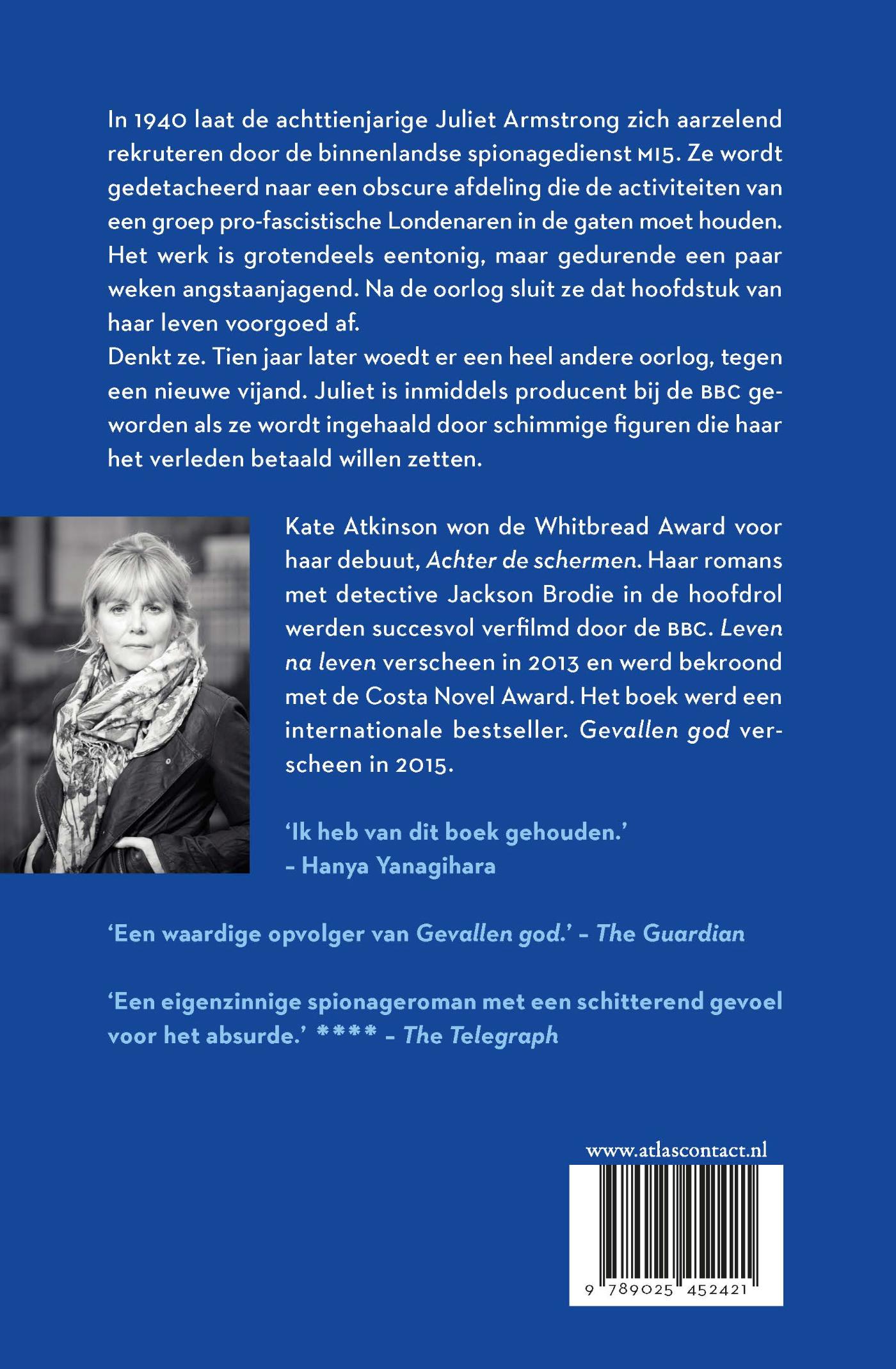 Achterkant van Transcriptie