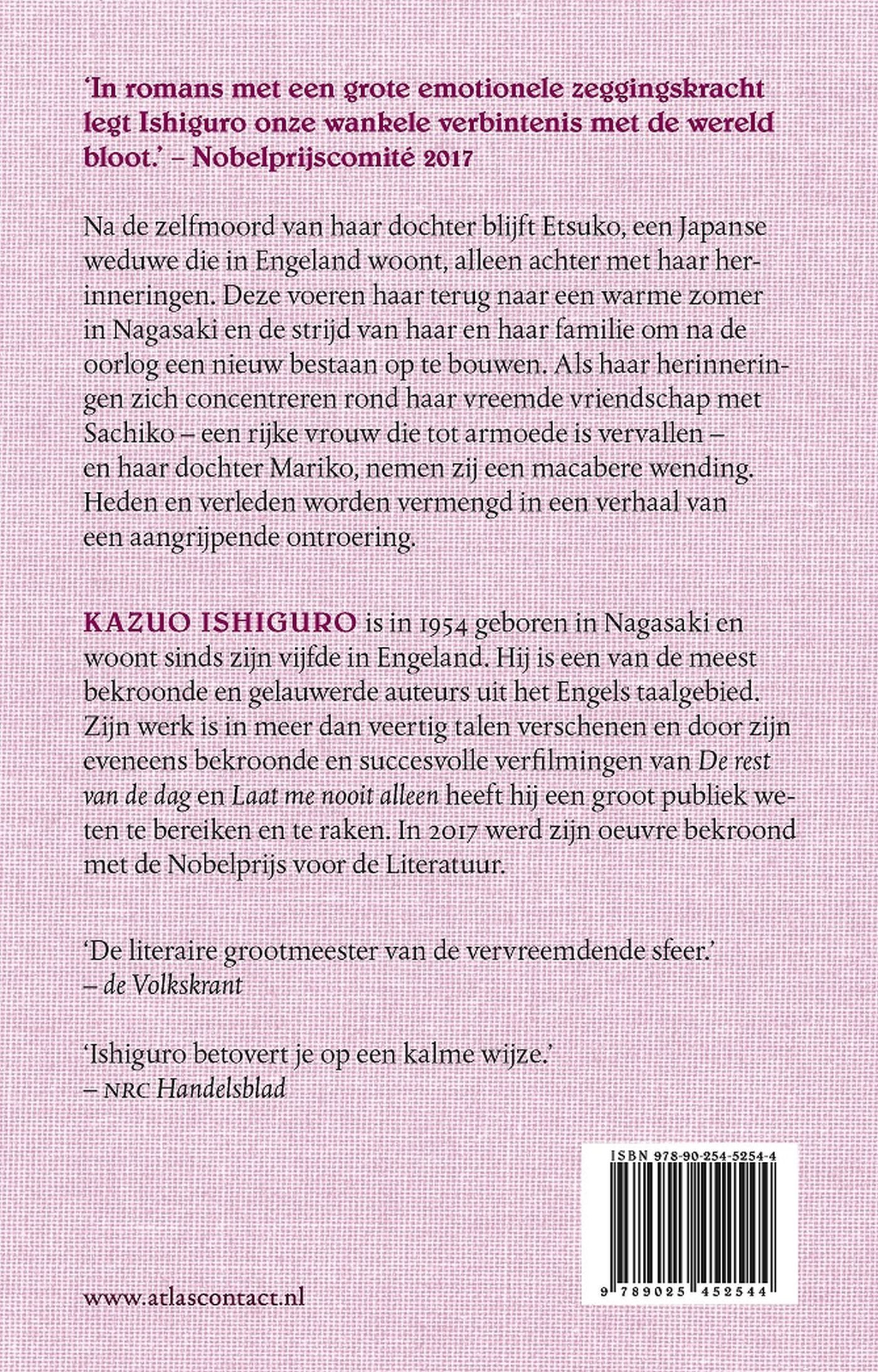 Achterkant van Versluierde heuvels