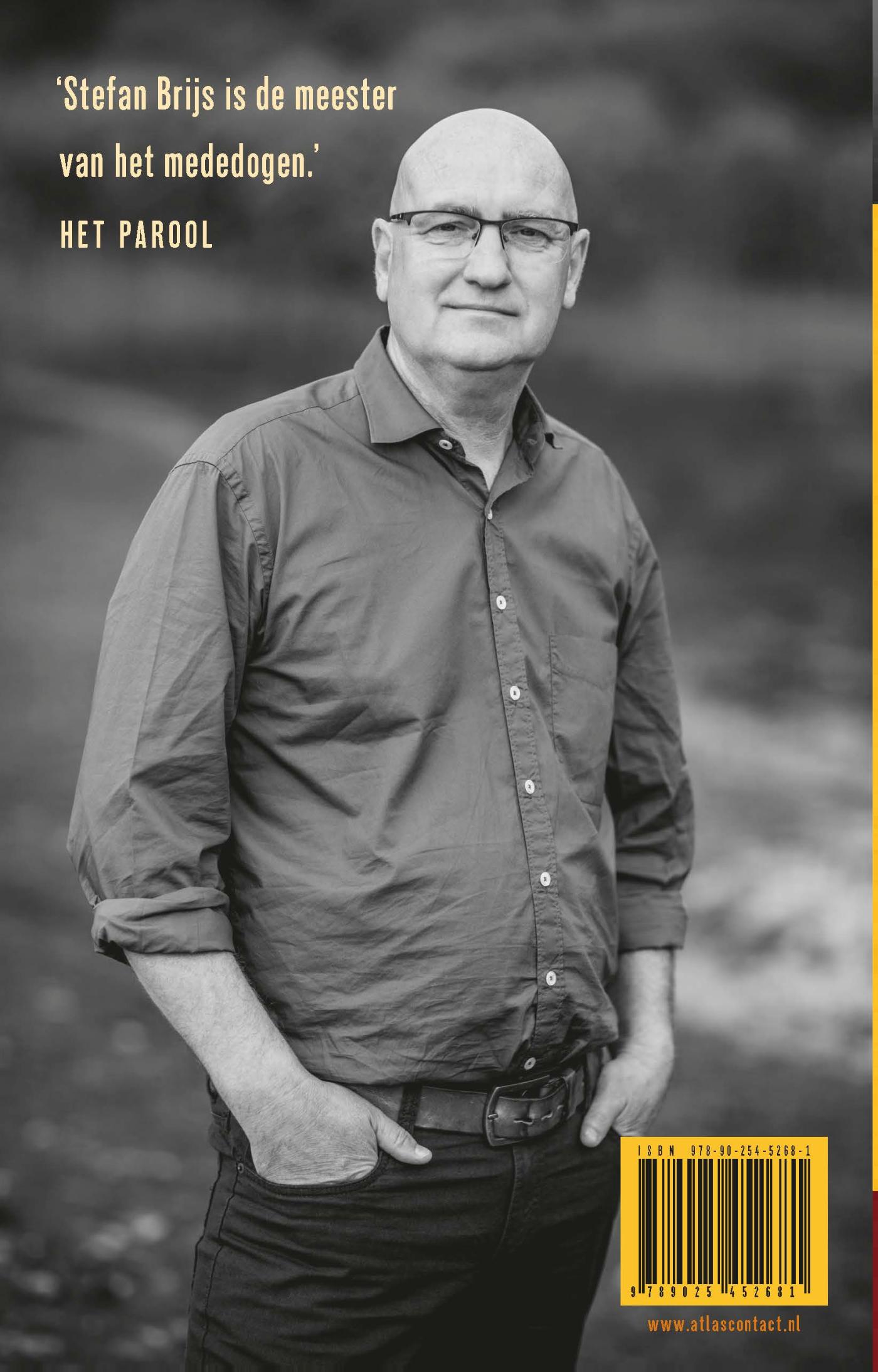 Achterkant van Zonder liefde