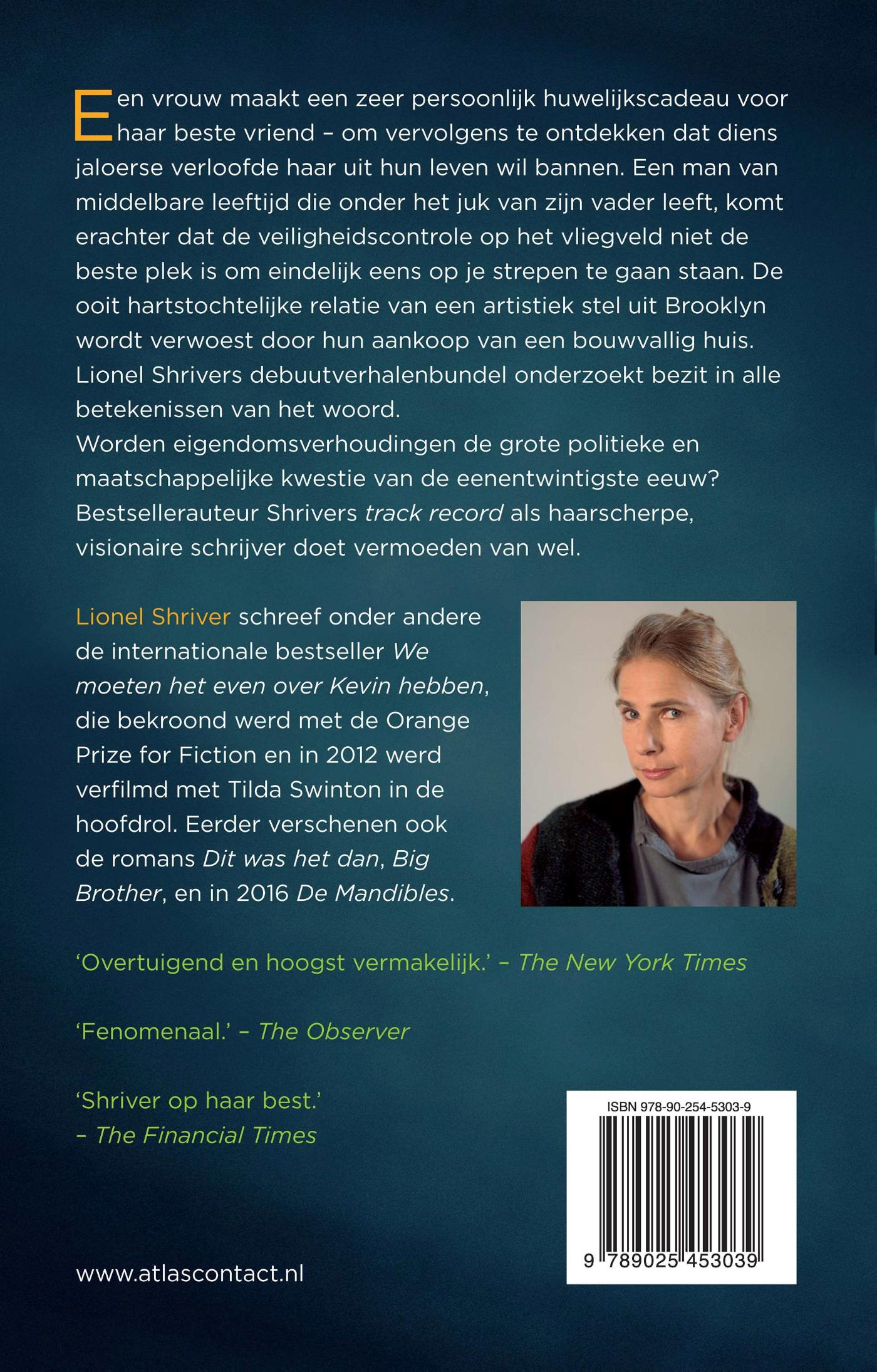 Achterkant van Bezit