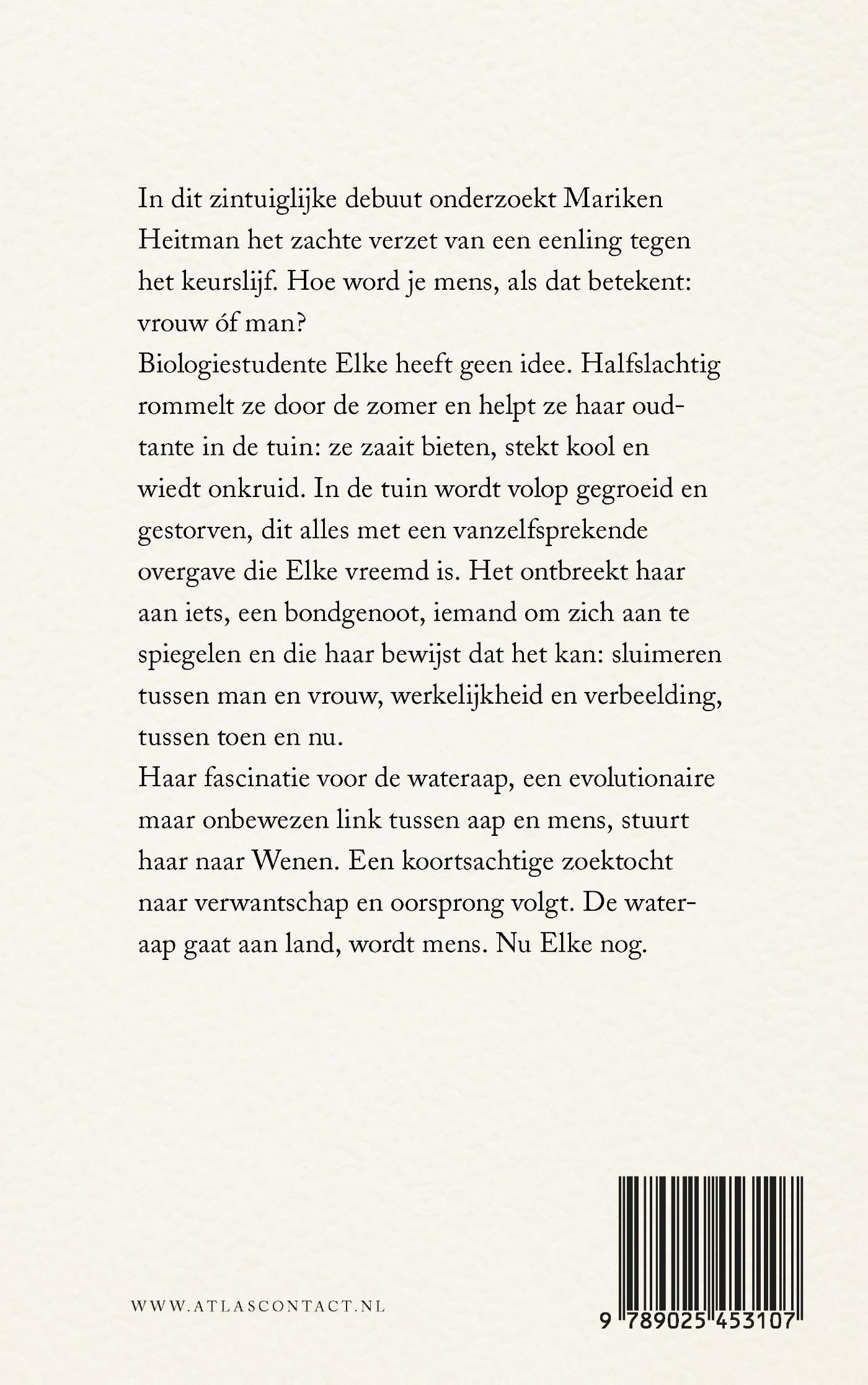 Achterkant van De wateraap