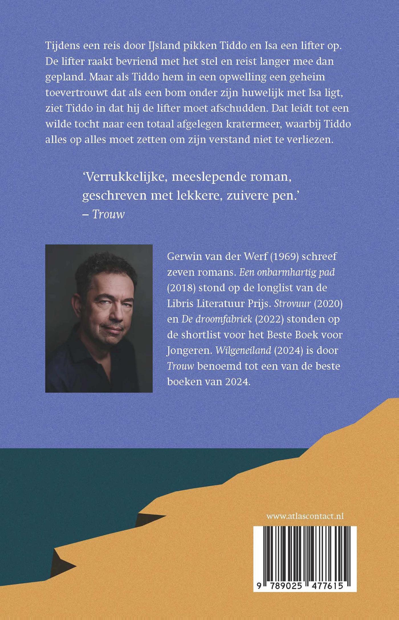 Achterkant van Een onbarmhartig pad