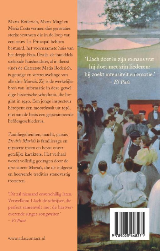 Achterkant van De drie Maria's